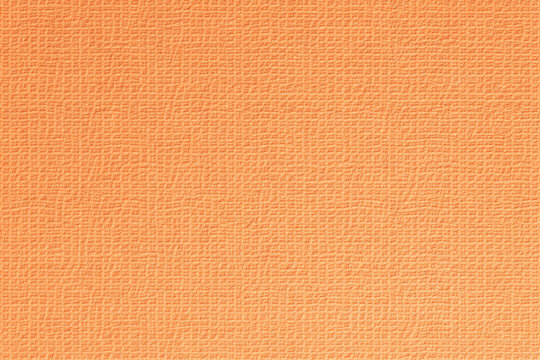 Fine orange paper texture with a subtle matte finish and delicate fiber detail. High-resolution seamless surface, perfect for backgrounds, packaging, stationery, printing, and graphic design.