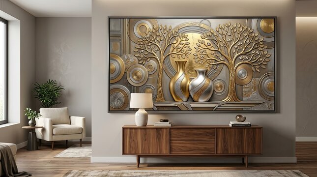 modern living room