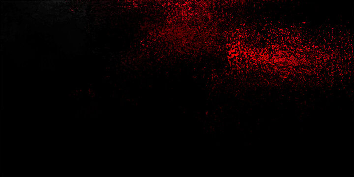 Abstract explosion bright red dust cloud swirls against black background. Captures dynamic energy chaos, potential artistic expression.