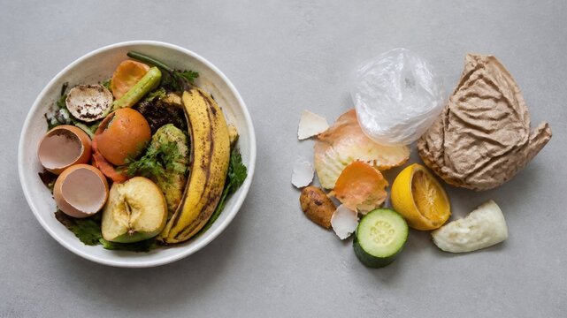 Food Waste Compost Preparation