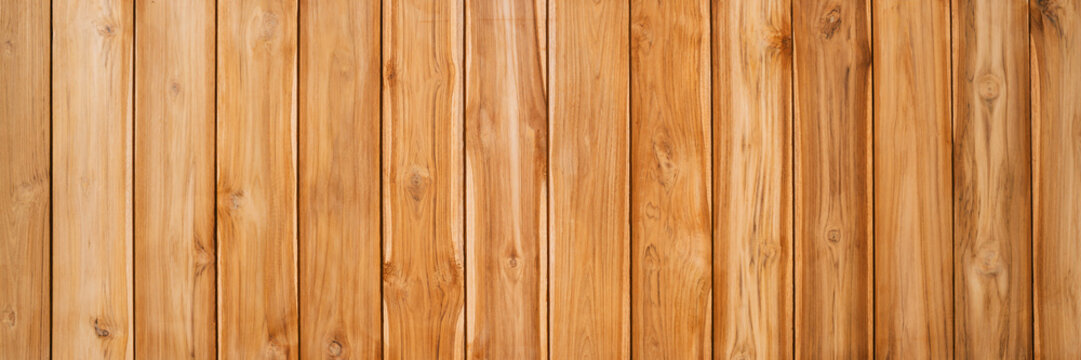 Rustic Brown Wooden Plank Texture Background with Natural Wood Grain Pattern and Weathered Timber Surface Design