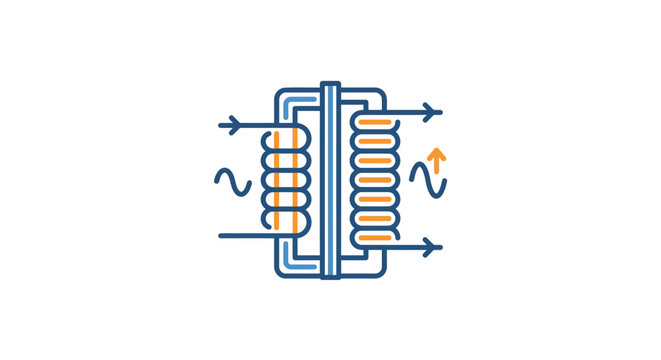 Alternating current transformer voltage regulation diagram