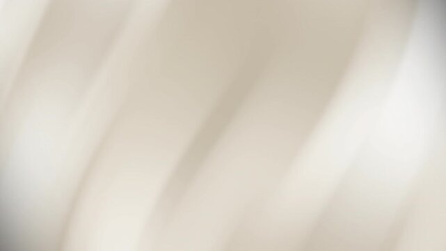 Elegant soft blurred neutral background with smooth light waves in grey and beige for premium presentation template
