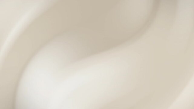 Modern abstract neutral background with fluid organic shapes in soft beige and cream for aesthetic boho template