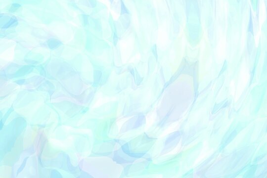 夏のキラキラ水イメージの背景4