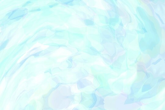 夏のキラキラ水イメージの背景3
