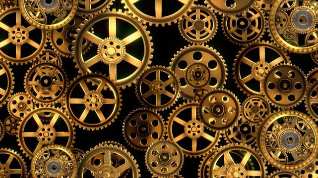 Golden Gears Move Up