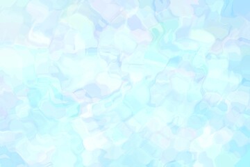 Obraz premium 夏のキラキラ水イメージの背景