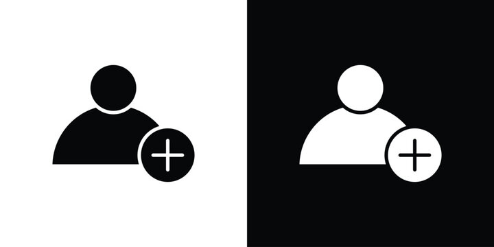 User add icon minimal artwork collection