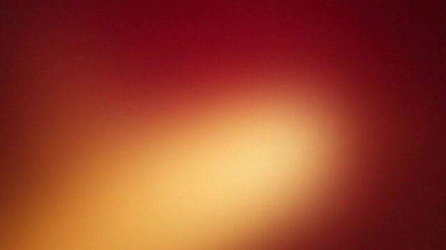 Abstract minimalist warm gold and crimson red gradient background