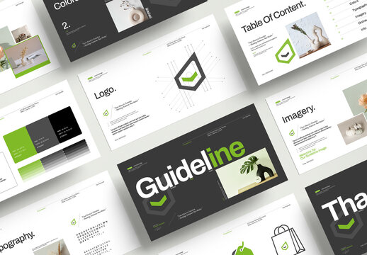 Brand Guideline Presentation Template