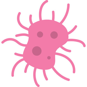 Virus Cell Illustration