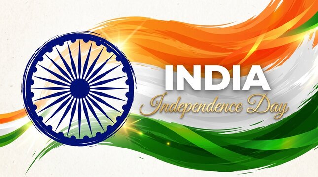 Happy independence day india celebrating freedom and unity