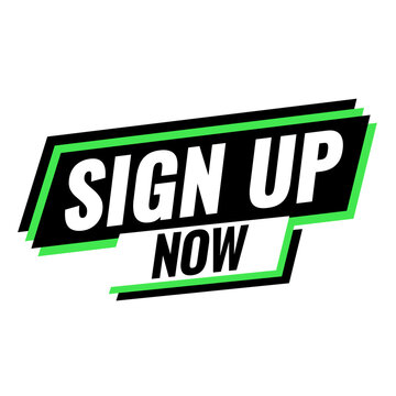 Sign Up Now PNG, Join Our Community, Account Registration Badge, Transparent Signup Button, Membership CTA
