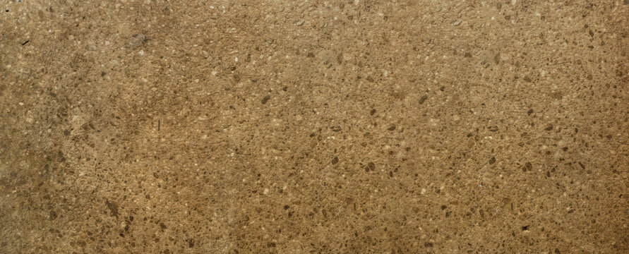 beige brown terrazzo flooring pattern, grunge stone grainy sand texture, tropical pavement background 