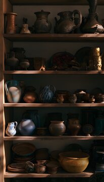 Timeless treasures antique ceramics and decorative objects evoke heritage artistry and curated home decor
