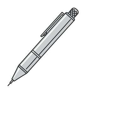 Mechanical Pencil Illustration