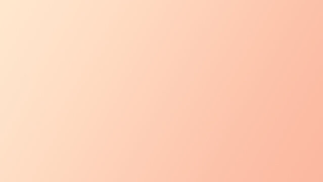 Smooth Soft Cream to Pastel Peach Pink Gradient Background