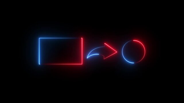 Subscribe button and outro for gaming and video channels Youtube End screen .neon glowing end black background. animation 4k video