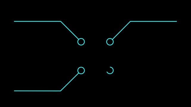 Four Call out Hud design,, Four HUD Elements Network Connection, , Social Network Isolated Flat Line Icon. molecule icon. compound of molecular structures Alpha.Data Cables Transferring Information.