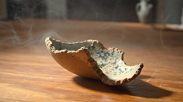 Archaeologist Imagines Ancient Vase from Pottery Fragment