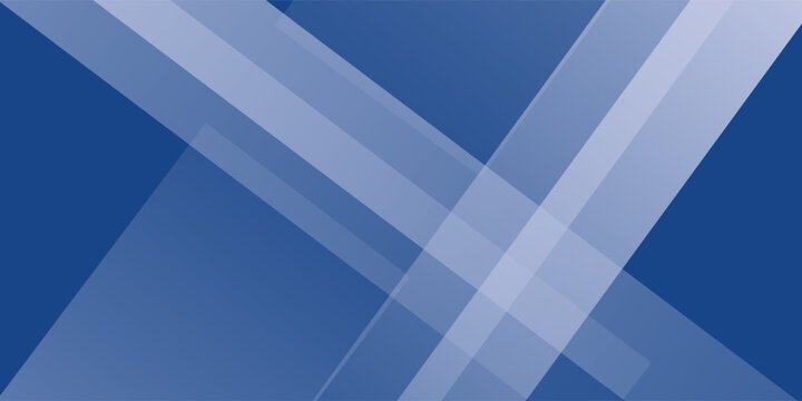 Abstract bacgkround blue and white gradient. Modern blue abstract rectangle box lines background for presentation design, banner, brocure, and business card