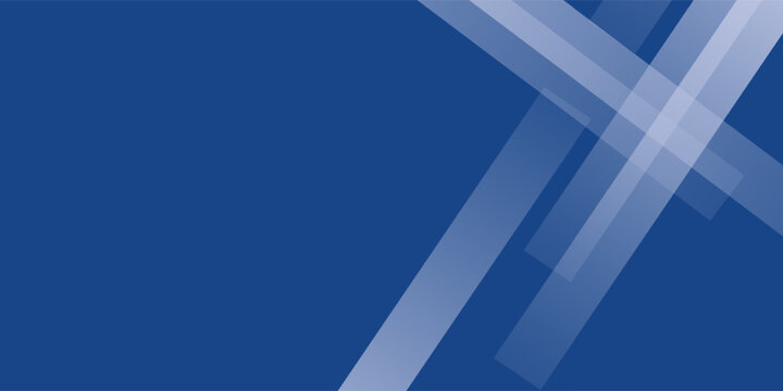 Abstract bacgkround blue and white gradient. Modern blue abstract rectangle box lines background for presentation design, banner, brocure, and business card