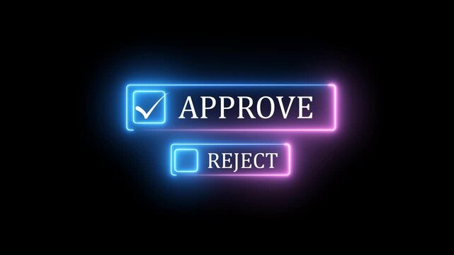 Businessmen point to tick correct sign mark in checkbox for approve quality document and project control. Excellence in document correction, ensuring quality and ISO certification for top 4k video