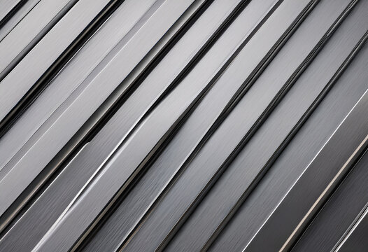 A close up of a metal surface, extreme macro photography of a brushed titanium architectural panel surface