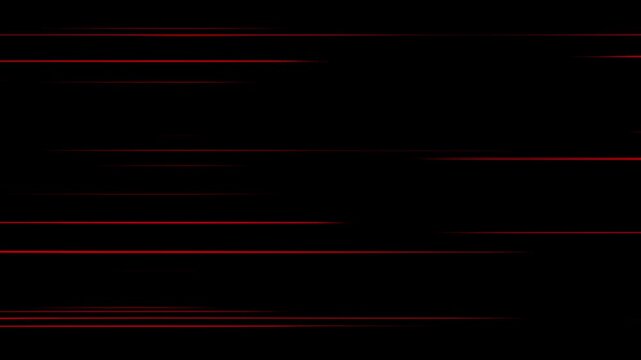 2D cartoon speed lines animation with dynamic fast motion trail and comic action effect overlay.