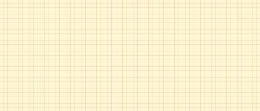 Beige notebook cell vector seamless pattern. Classic paper grid texture with repeating square lines. Minimal school style background