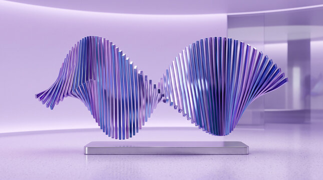 3d rendered illustration of a dna molecule