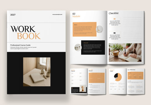 Course Work Book Template