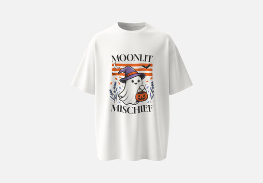 Vintage Halloween T Shirt Design