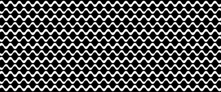 Groovy wave stripes big set. Black and white. Hand drawn groovy, hippie backgrounds. Distorted jagged stripes, warped stripes, liquid wavy lines, scribbles of waves. Striped rectangular patterns colle