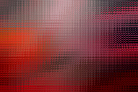 Abstract red geometric pixelated background texture