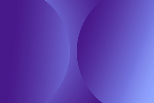 Abstract purple gradient background with geometric spheres