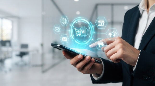 Optimizing customer experience and AI ecommerce success through smart product recommendations, automated shopping decisions, and AI-powered ecommerce analytics.