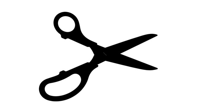 scissors isolated on white background