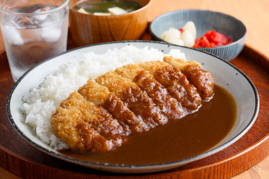 カツカレー