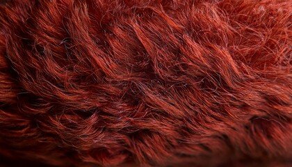 Fototapeta premium Reddish Brown Fibrous Organic Matte Surface Texture Background With Soft Focus Depth Of Field For Copy Space Earthy And Detailed