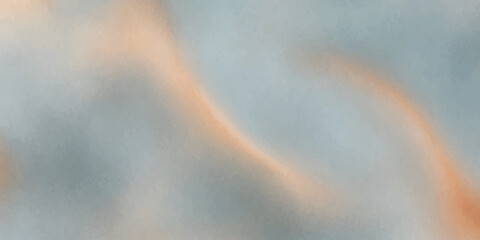 Abstract Blue and Orange Watercolor Texture Background © Silhouette Studio