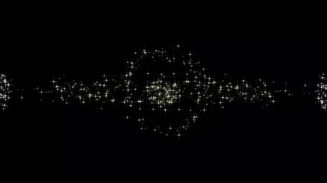 Center sparkle burst particle effect overlay black screen free download | shining stars expansion explosion vfx background motion graphics video ultra hd, 4k stock footage element. loop