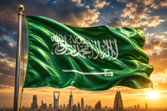flag of saudi arabia