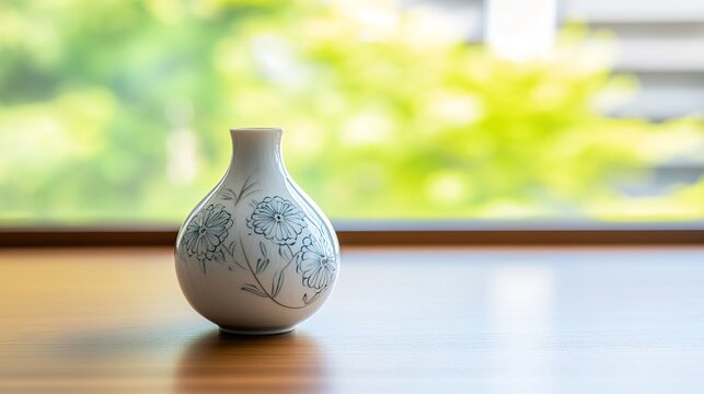 clay. A ceramic cookie jar with a decorative pattern, one cookie shape cleanly removed. menu design, packaging mockups, designed for food delivery and cloud-kitchen brand materials.