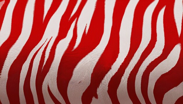 Background Texture Tiger Stripe Red White