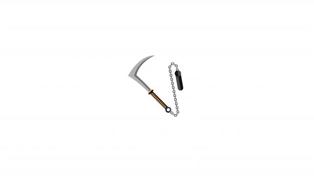 Kusarigama Icon