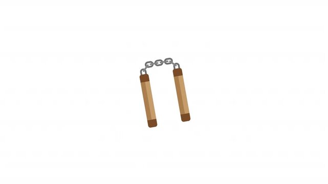 Nunchaku Weapon 