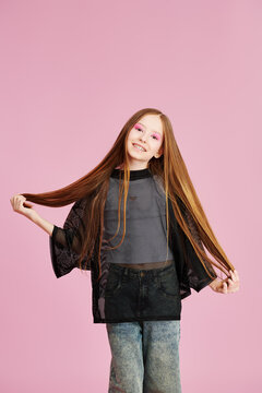 Stylish Teenage Girl