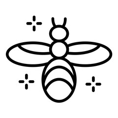 Honeybee Icon © Aryan
